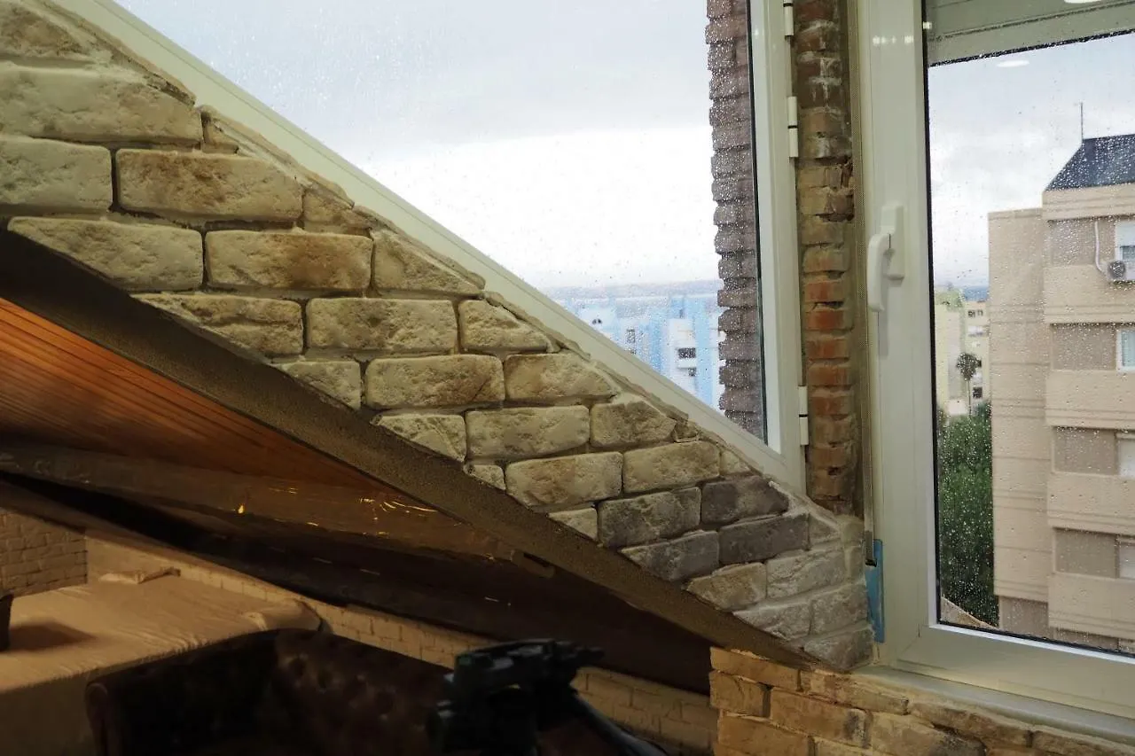 Tiny Apartment On The Roof Touching Gibraltar La Línea de la Concepción Espanha