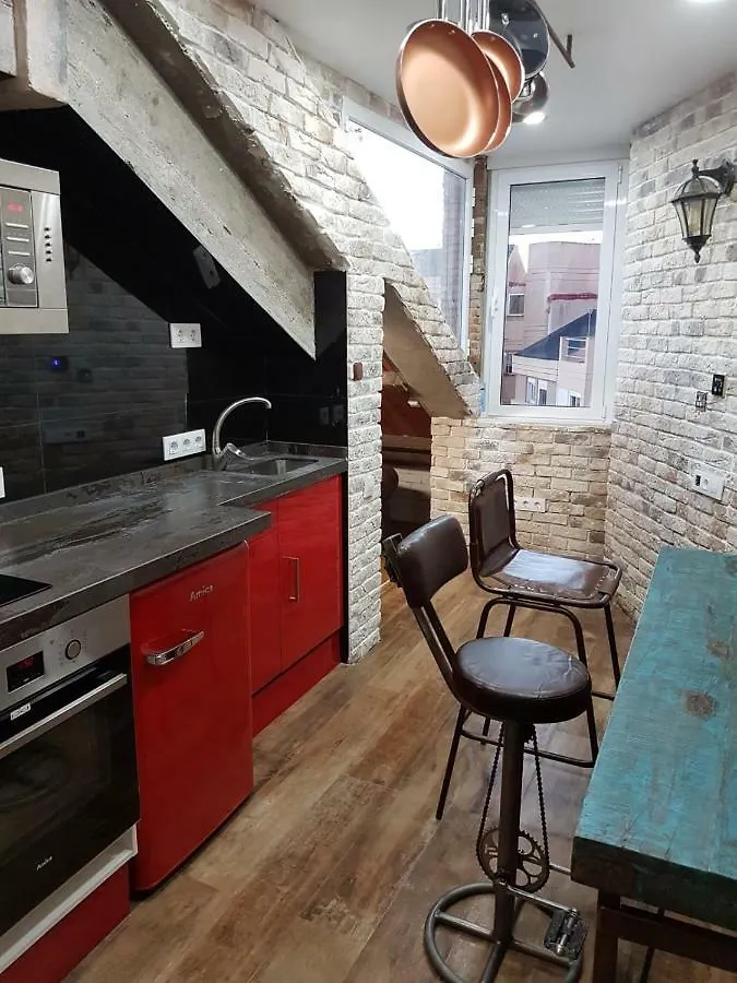 Tiny Apartment On The Roof Touching Gibraltar