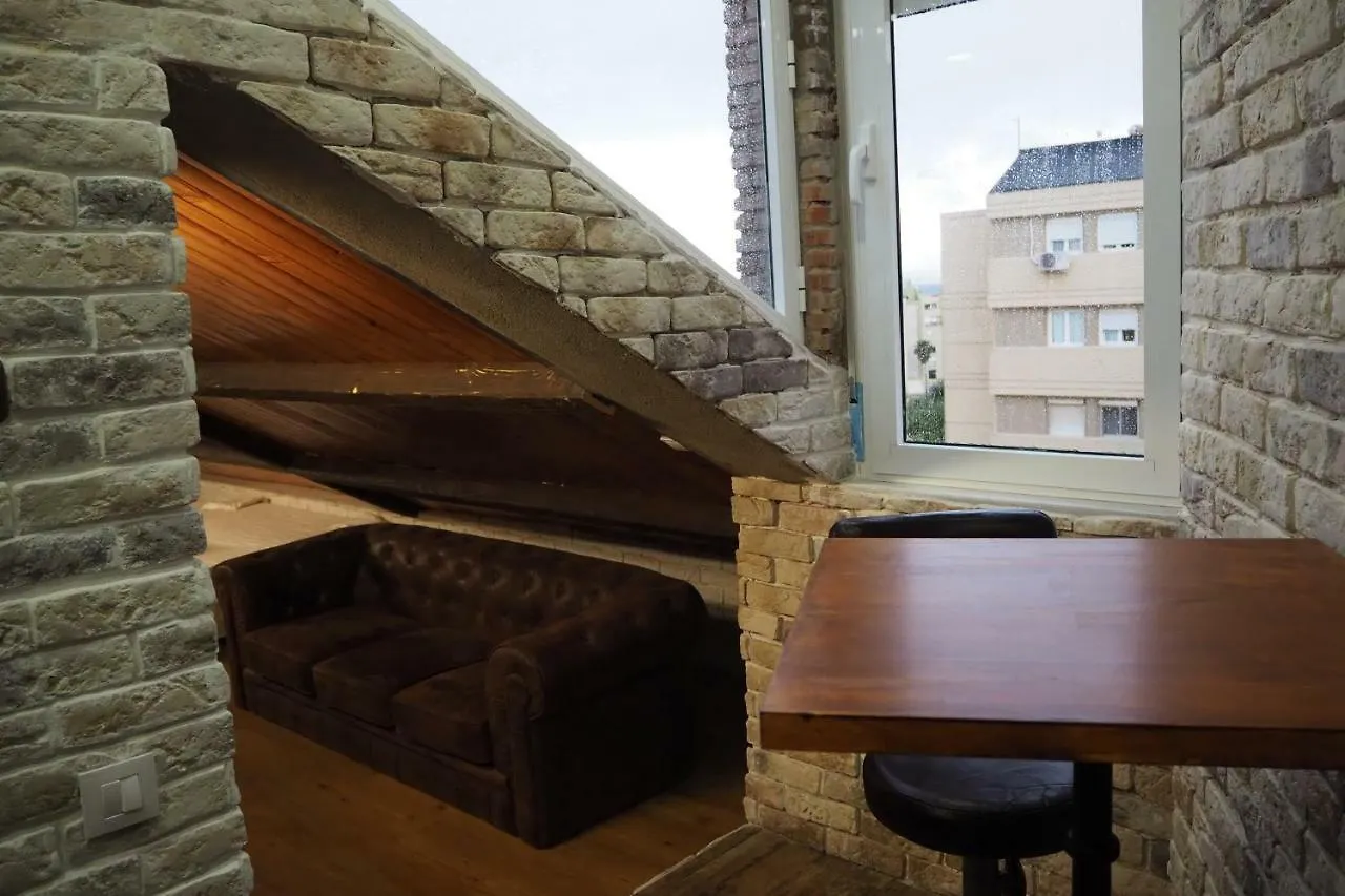 Tiny Apartment On The Roof Touching Gibraltar  La Línea de la Concepción