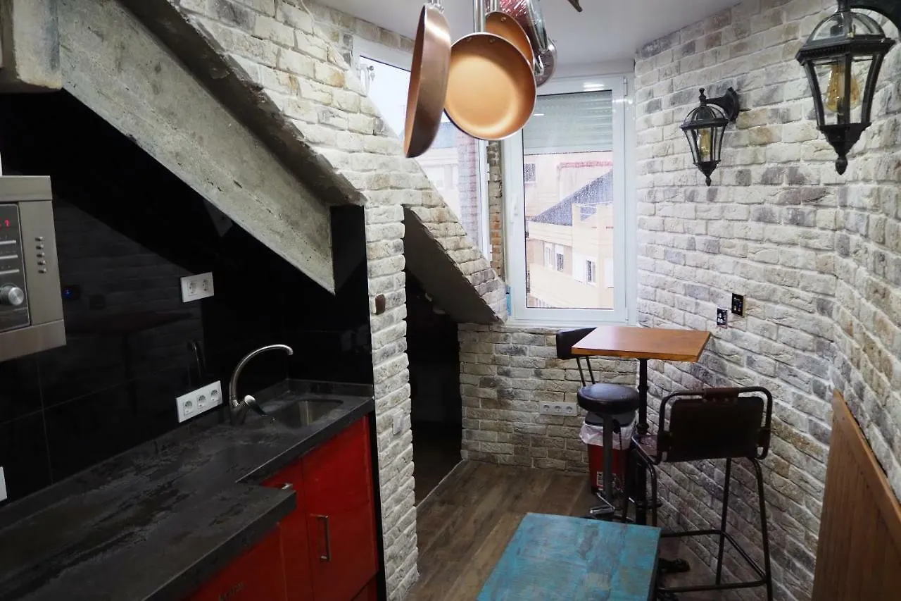 Tiny Apartment On The Roof Touching Gibraltar La Línea de la Concepción