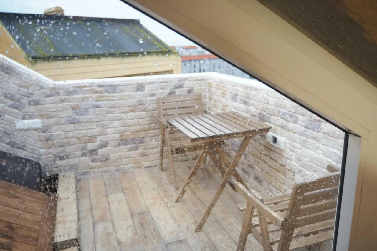 Tiny Apartment On The Roof Touching Gibraltar La Linea de la Concepcion Spain