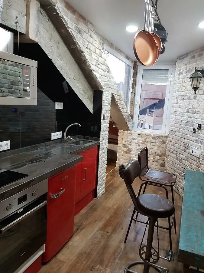 Tiny Apartment On The Roof Touching Gibraltar 0*, La Línea de la Concepción