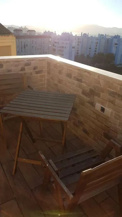 Tiny Apartment On The Roof Touching Gibraltar La Linea de la Concepcion Spain