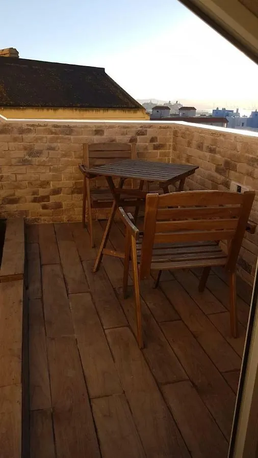 Tiny Apartment On The Roof Touching Gibraltar