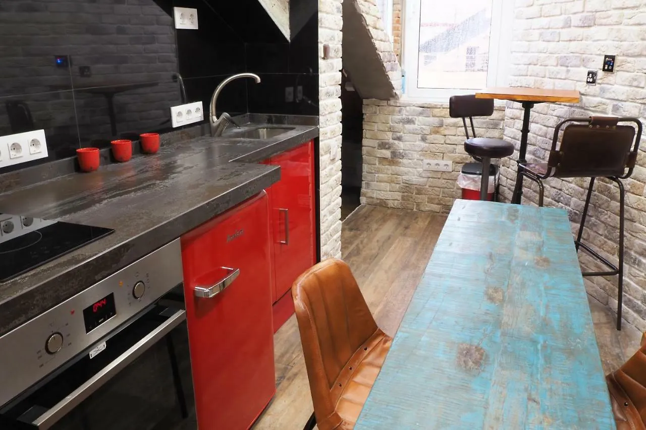 Tiny Apartment On The Roof Touching Gibraltar