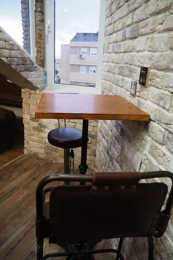 Tiny Apartment On The Roof Touching Gibraltar